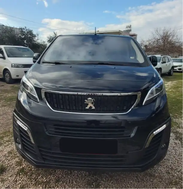 Peugeot Traveller for rent in Ankara