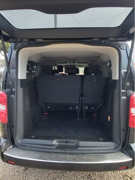 Peugeot Traveller for rent in Ankara