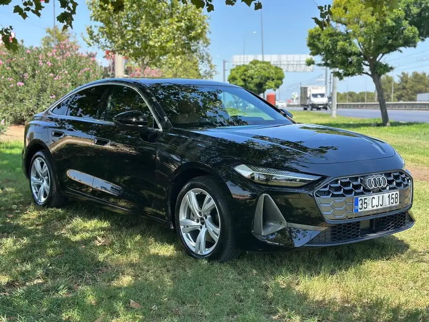 Audi A5 for rent in Istanbul
