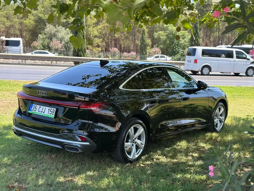 Audi A5 for rent in Istanbul