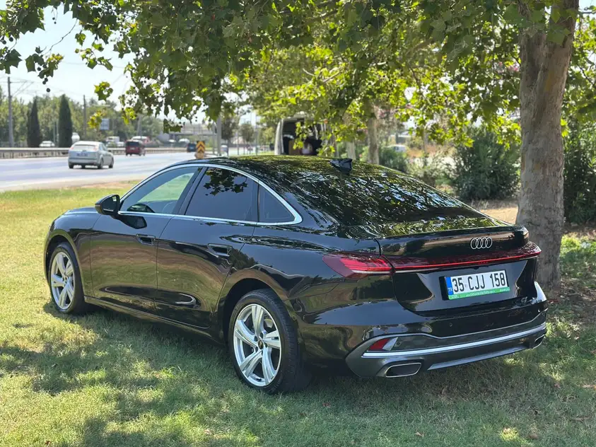 Audi A5 for rent in Istanbul