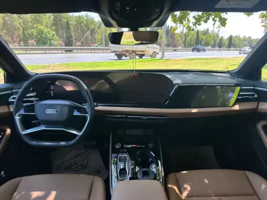 Audi A5 for rent in Istanbul
