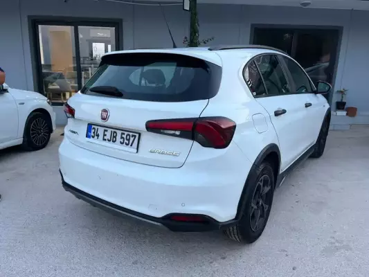 Fiat Egea Cross for rent in Belek