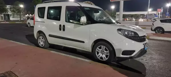 Fiat Doblo for rent in Dalaman