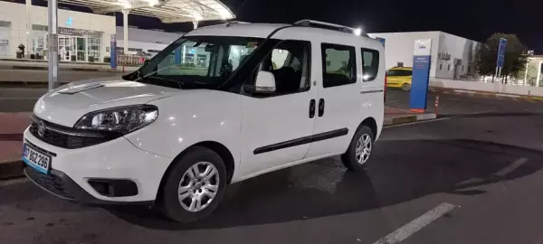 Bozcaada'da kiralık Fiat Doblo