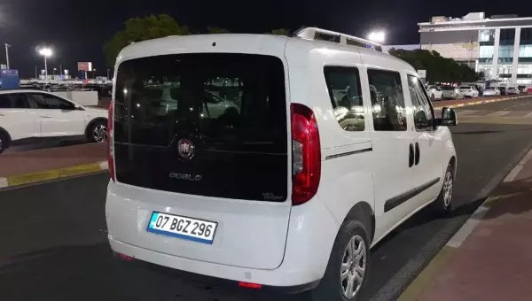 Bozcaada'da kiralık Fiat Doblo