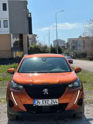 Peugeot 2008 for rent in Turgutreis