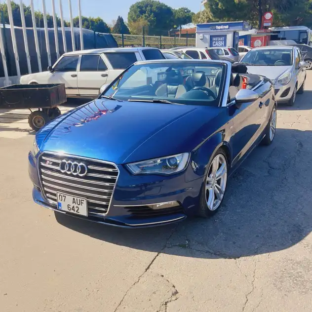 Audi A3 for rent in Belek