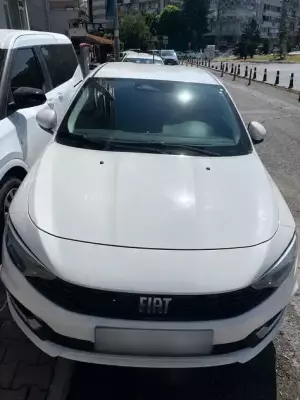 Fiat Egea for rent in Turkey