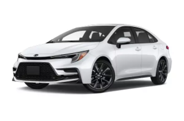 Toyota Corolla for rent in Turkey