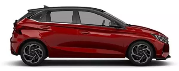Hyundai i20 for rent in Istanbul