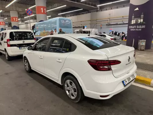 Renault Taliant for rent in Istanbul