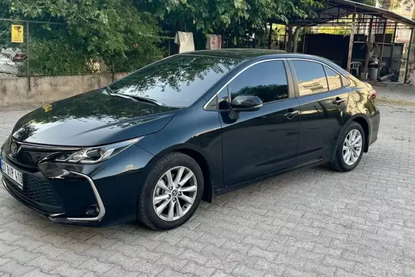 Toyota Corolla for rent in Bodrum
