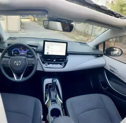 Toyota Corolla for rent in Burdur