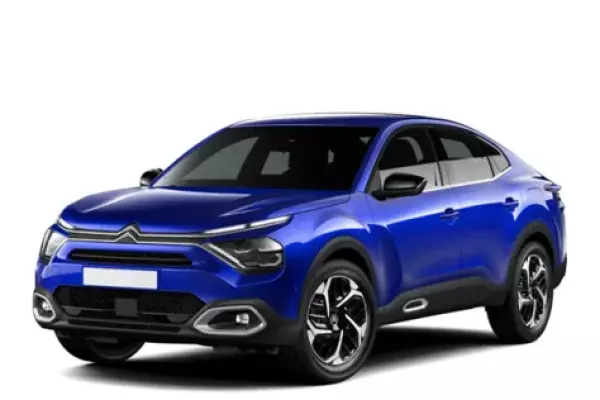 Citroen C4X for rent in Turkey