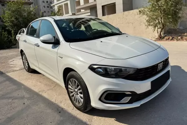 Fiat Egea for rent in Istanbul