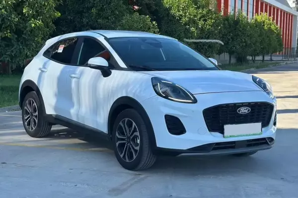 Ford Puma for rent in Bodrum