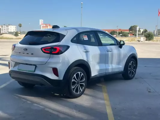 Ford Puma for rent in Goreme