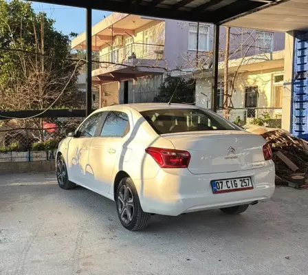 Citroen C-Elysee for rent in Antalya