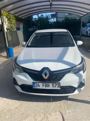 Renault Taliant for rent in Istanbul