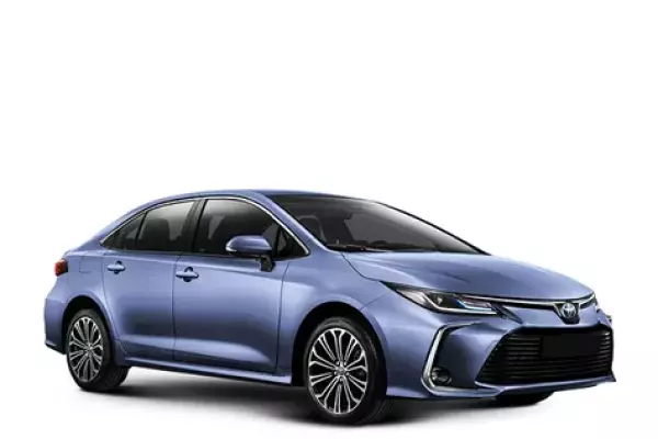 Toyota Corolla for rent in Alanya
