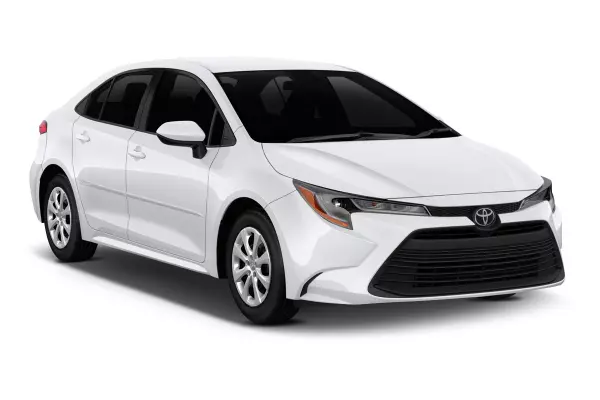 Toyota Corolla for rent in Turkey
