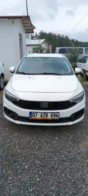 Fiat Egea for rent in Istanbul