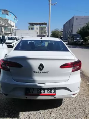 Renault Taliant for rent in Erzincan