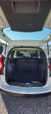 Dacia Lodgy for rent in Cenger
