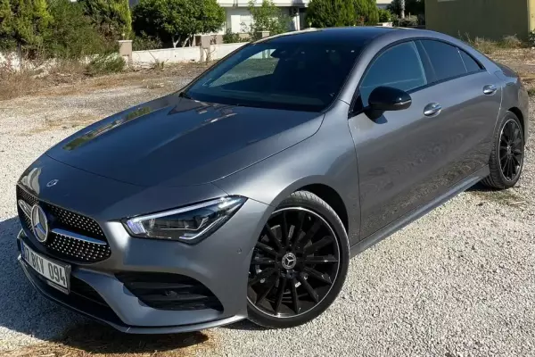 Mercedes CLA200 for rent in Istanbul