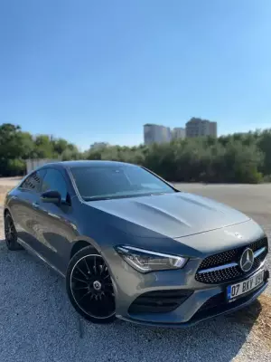 Mercedes CLA200 for rent in Yalikavak