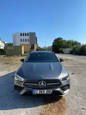 Mercedes CLA200 for rent in Yalikavak