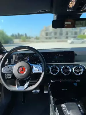 Mercedes CLA200 for rent in Yalikavak