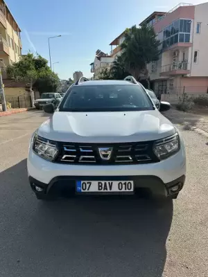 Dacia Duster for rent in Antalya