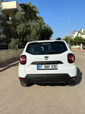 Dacia Duster for rent in Akseki