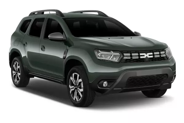 Dacia Duster for rent in Turkey