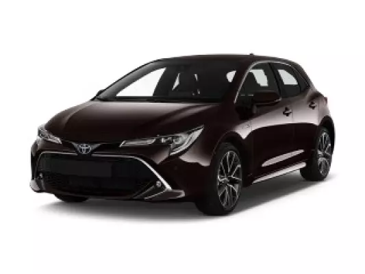 Toyota Corolla for rent in Turkey