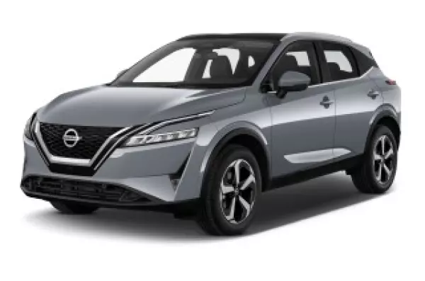 Nissan Qashqai for rent in Turkey