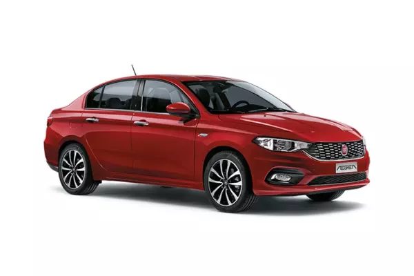 Fiat Egea for rent in Turkey
