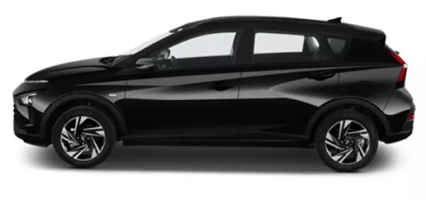 Hyundai Bayon for rent in Istanbul