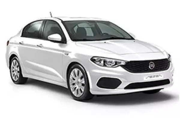 Fiat Egea for rent in Istanbul