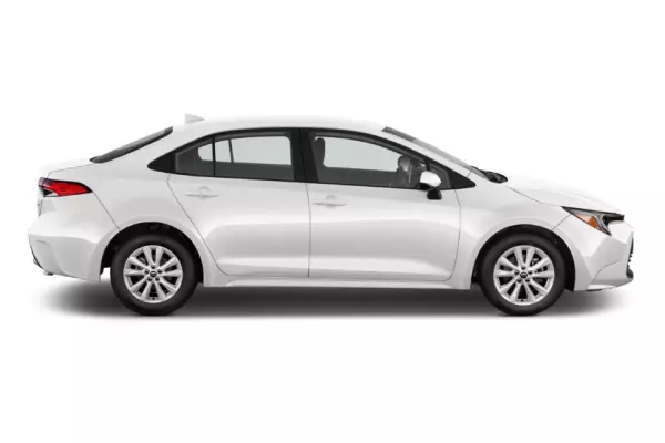 Toyota Corolla for rent in Istanbul