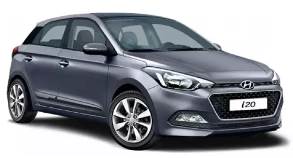 Hyundai i20 for rent in Istanbul