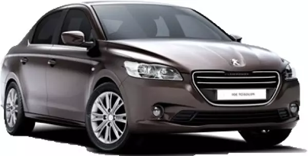 Peugeot 301 for rent in Istanbul