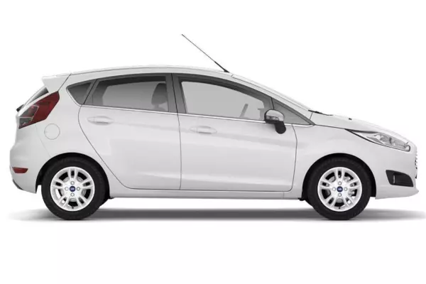 Ford Fiesta for rent in Istanbul
