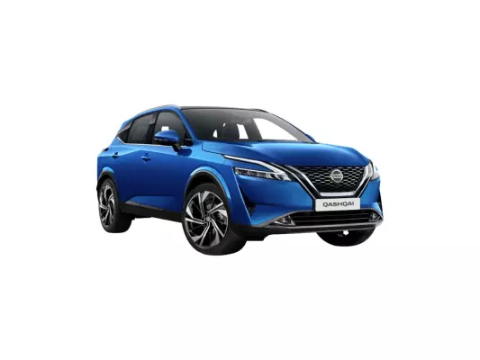 Nissan Qashqai for rent in Istanbul