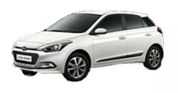Hyundai i20 for rent in Istanbul