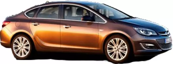 Opel Astra for rent in Istanbul