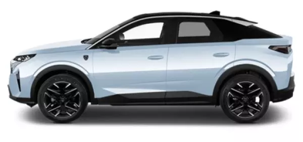 Peugeot 3008 for rent in Mus