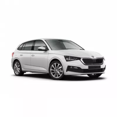 Skoda Scala for rent in Turkey